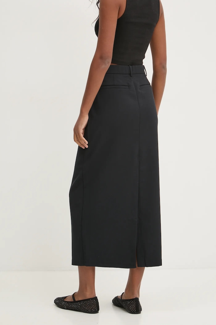 Odzież Abercrombie & Fitch spódnica KI143.4218.900 czarny