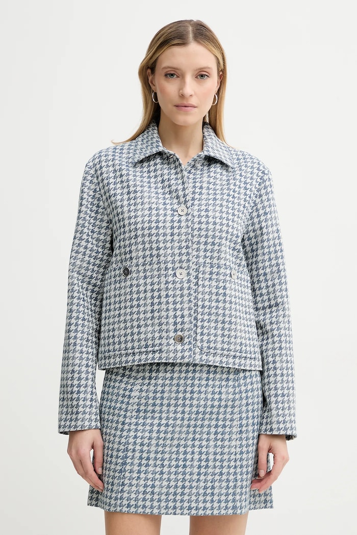 Bunda PS Paul Smith nezateplené tmavomodrá W2R.298JC.P31259