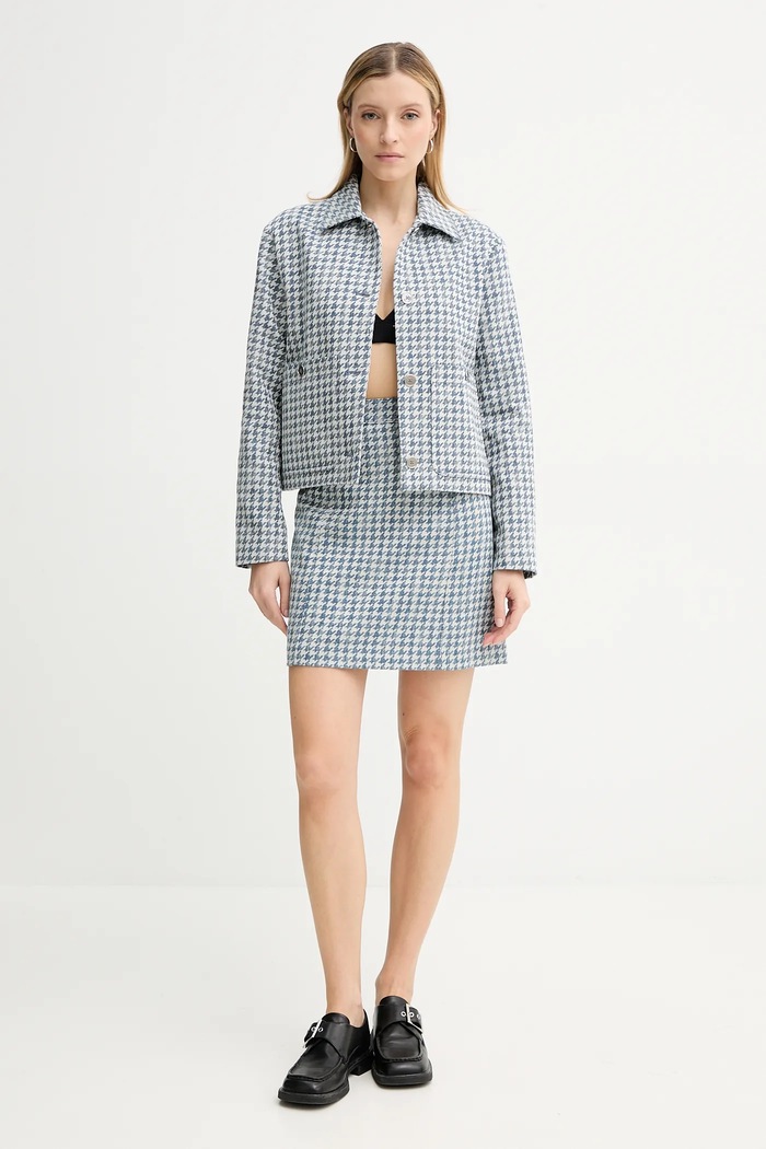 Bunda PS Paul Smith W2R.298JC.P31259 tmavomodrá SS25