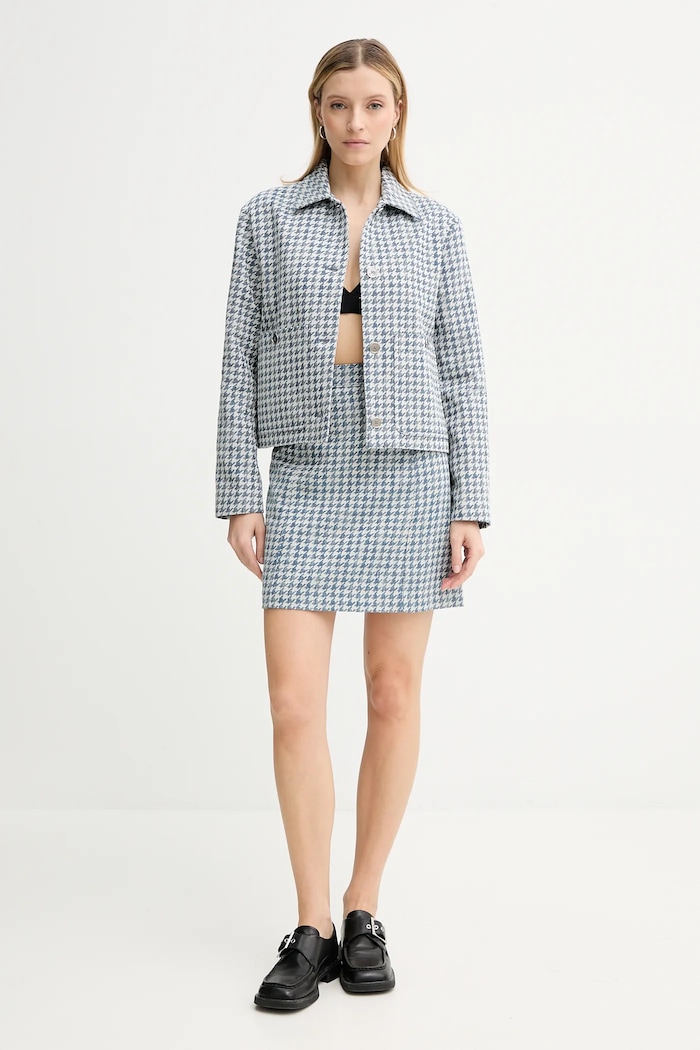 Bunda PS Paul Smith W2R.298JC.P31259 tmavomodrá SS25