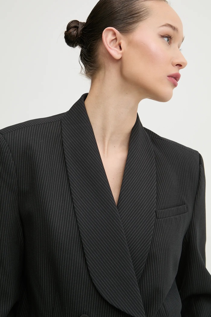 Σακάκι MUNTHE SILVIE μαύρο 244150124412