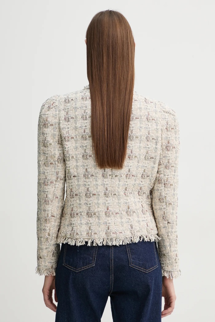 Oblečení Blazer s příměsí vlny MUNTHE SABU 244151424403 béžová