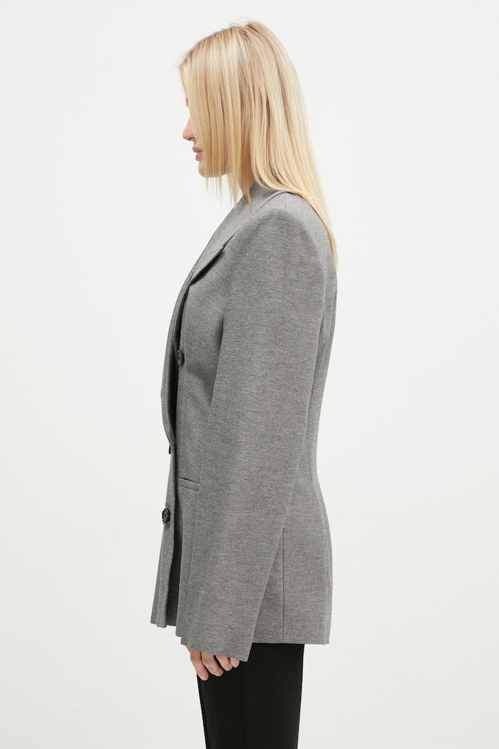 JW Anderson blazer Hourglass Tailored Jacket JK0343.PG1640.929 gray AW24