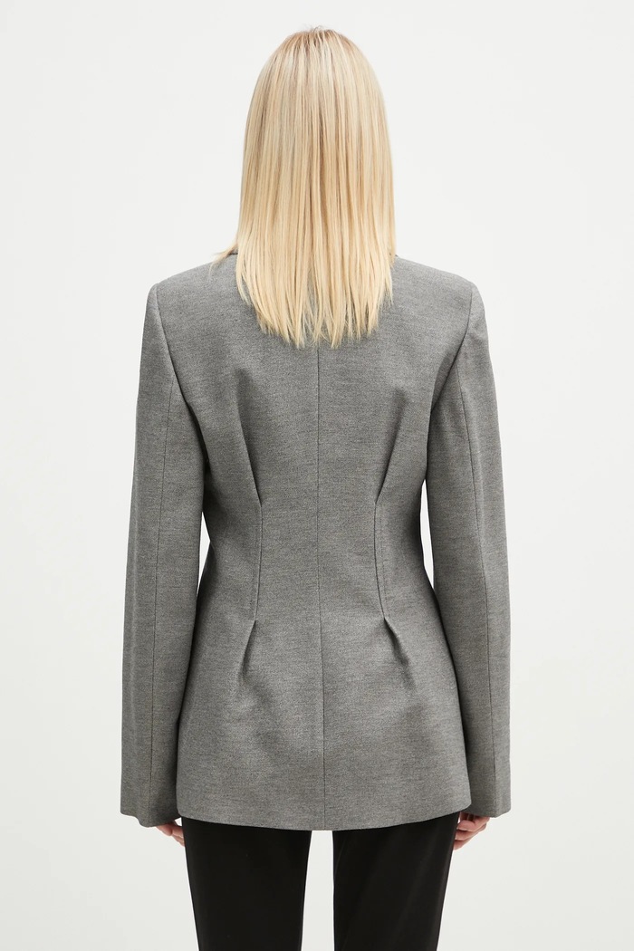 Clothing JW Anderson blazer Hourglass Tailored Jacket JK0343.PG1640.929 gray
