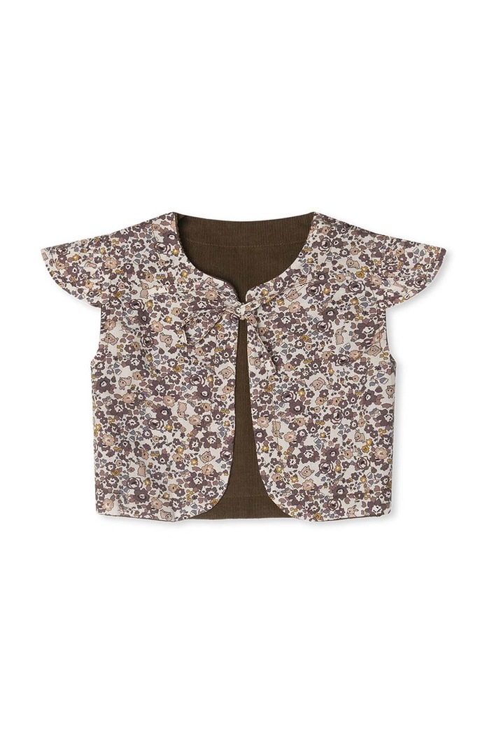 Κοριτσίστικα That's mine Filippa vest 117396 καφέ
