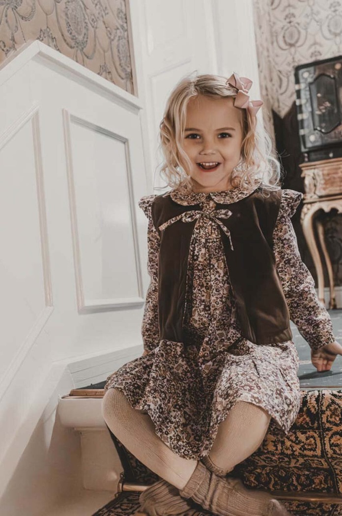 That's mine Filippa vest καφέ 117396