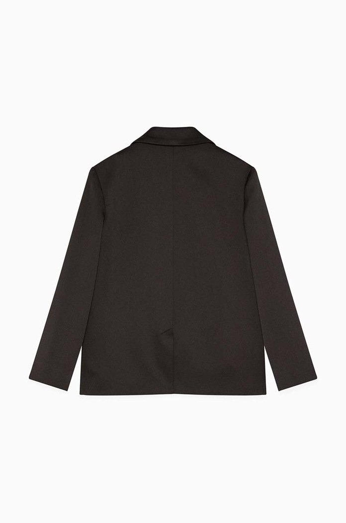 Детско сако Patrizia Pepe A416 7S2268 черен AW24