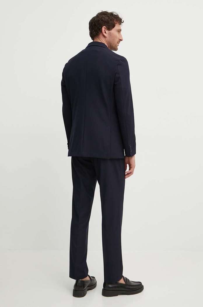 BOSS garnitur 50521664 granatowy AW24