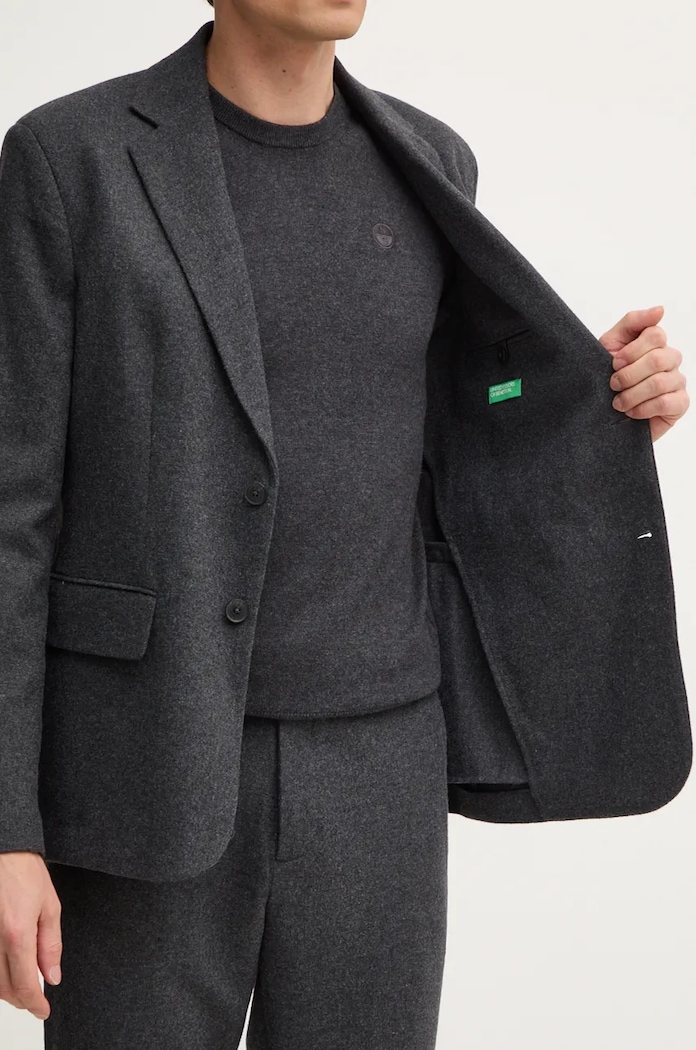 Blazer s příměsí vlny United Colors of Benetton 2NUXUW01J