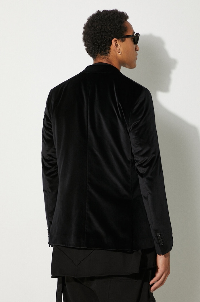 Ruházat Paul Smith bársony kabát M1R.1545.K01346 fekete