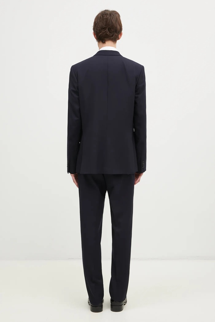 Oblačila Volnena moška obleka Paul Smith M1R.1457.M00001 mornarsko modra