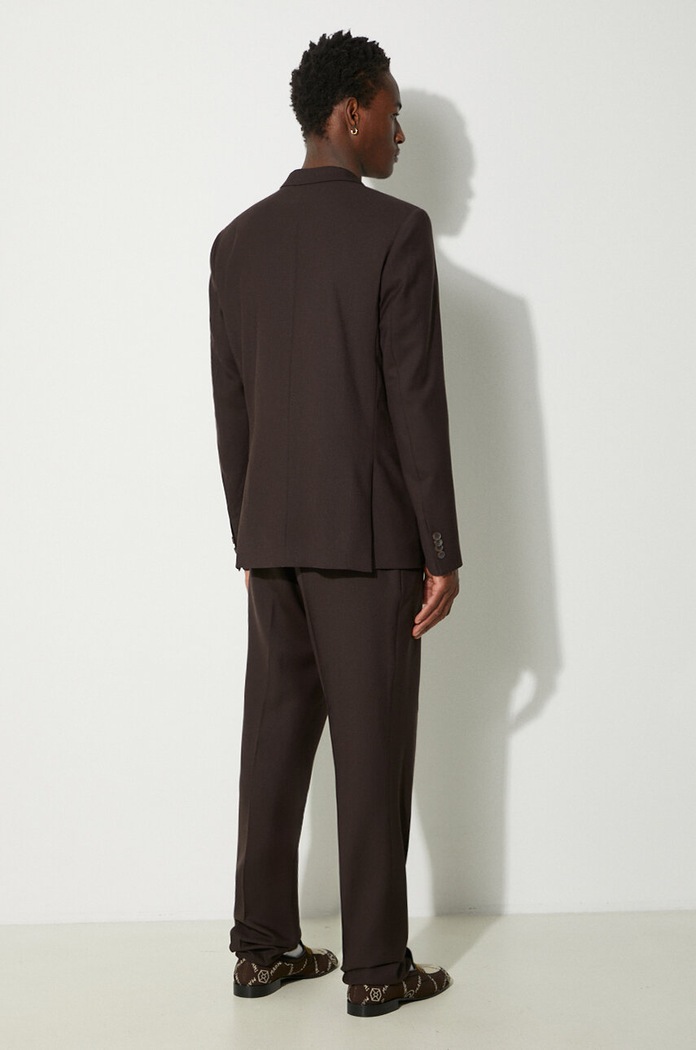 Вълнен костюм Paul Smith M1R.1457.M00001 кафяв SS25