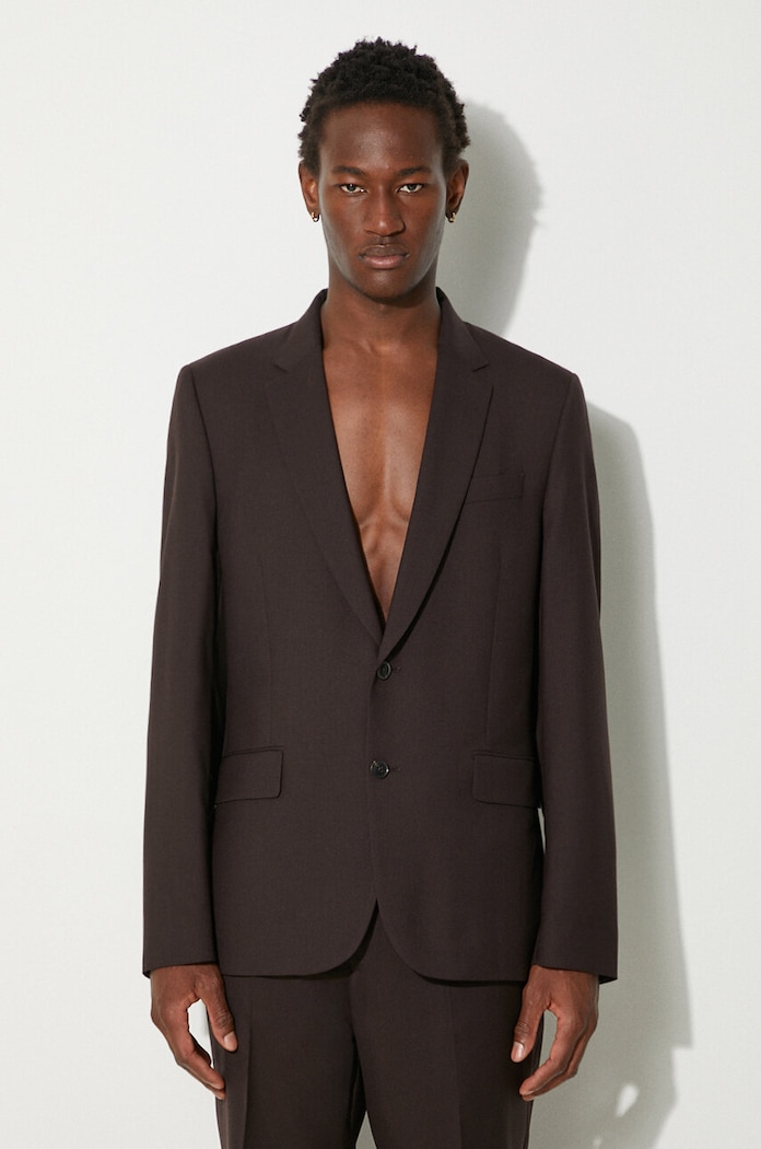 Дрехи Вълнен костюм Paul Smith M1R.1457.M00001 кафяв