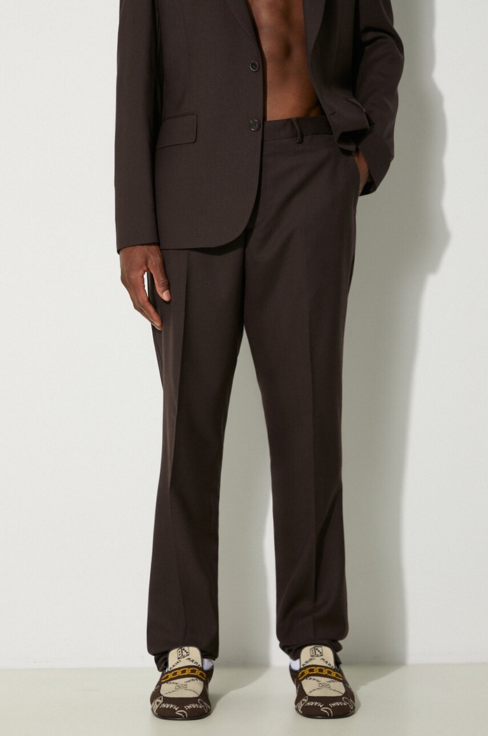 Вълнен костюм Paul Smith кафяв M1R.1457.M00001