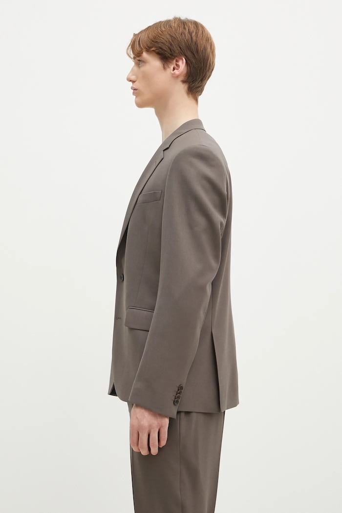 Paul Smith garnitur wełniany brązowy M1R.1457.M00001