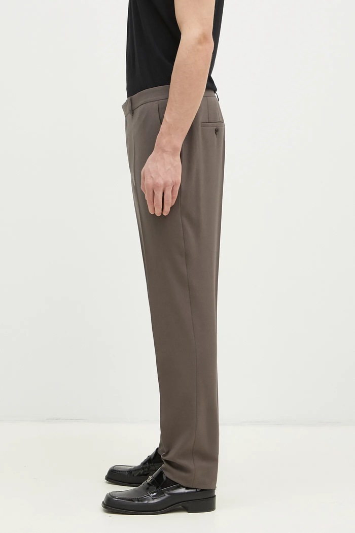 Paul Smith garnitur wełniany M1R.1457.M00001 brązowy
