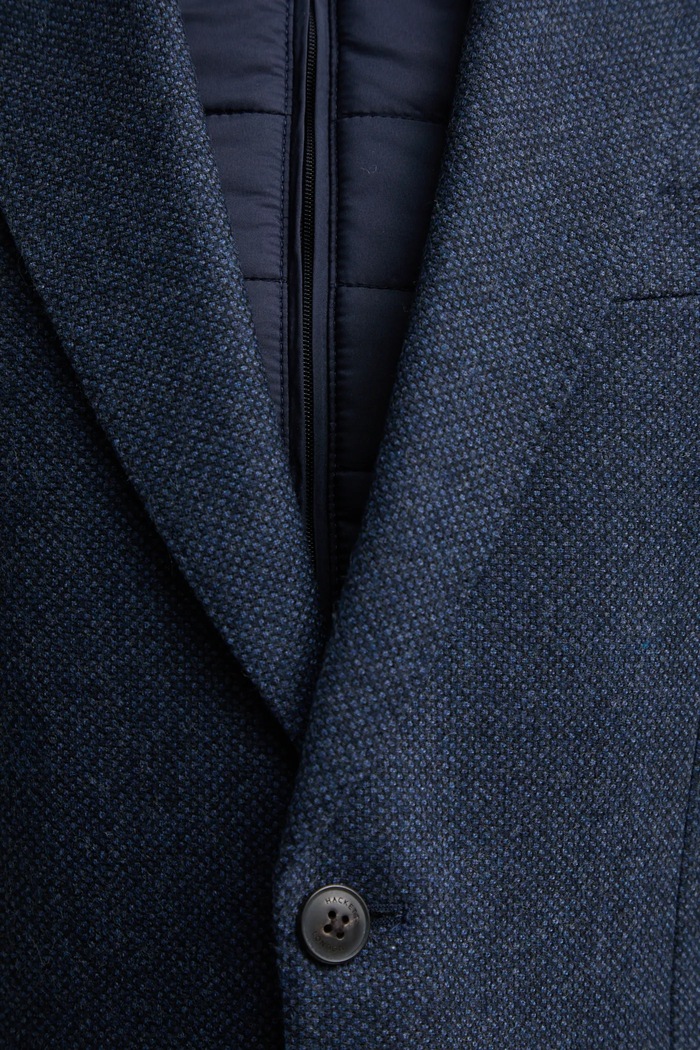 Vlněné sako Hackett London HM443438R