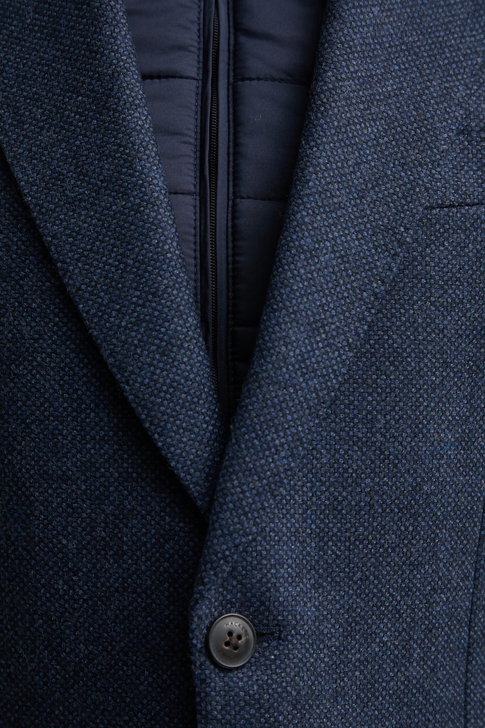 Vlněné sako Hackett London HM443438R