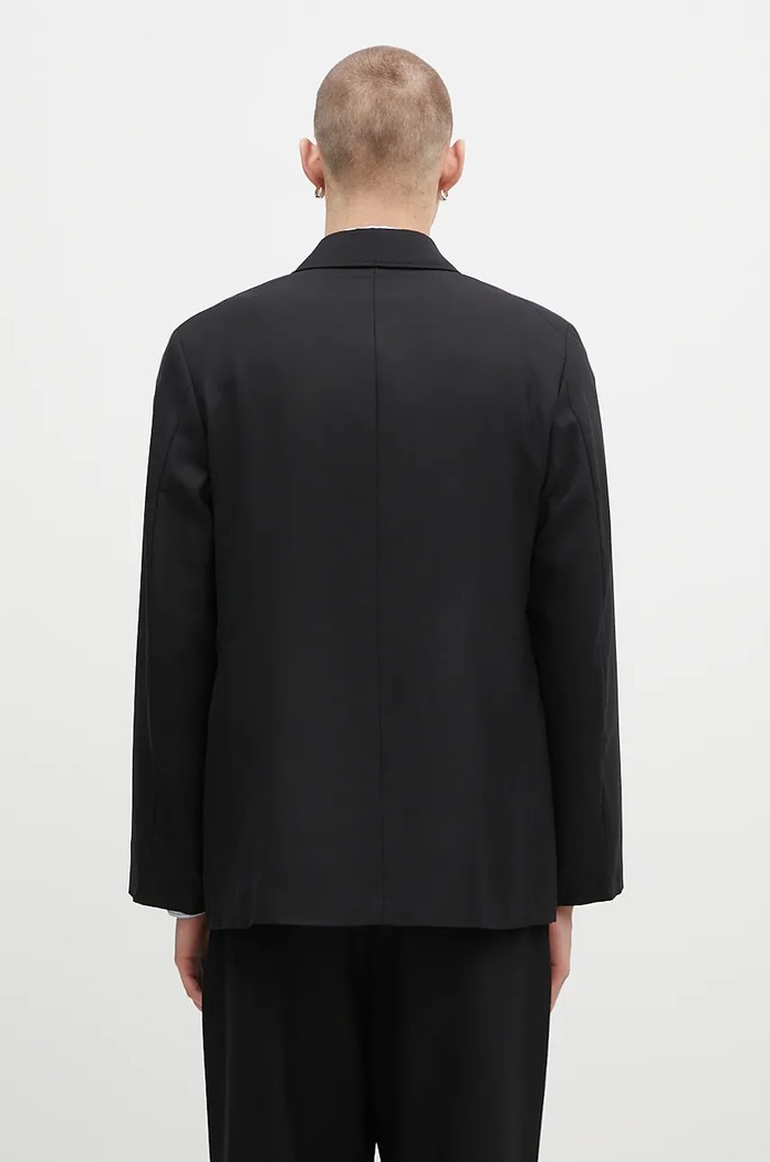 Дрехи Вълнено сако Our Legacy Unconstructed Db Blazer M4200DBBP черен