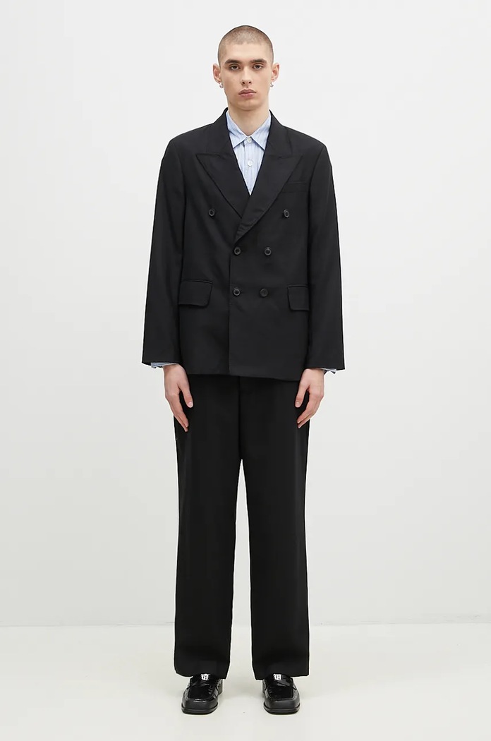 Вълнено сако Our Legacy Unconstructed Db Blazer M4200DBBP