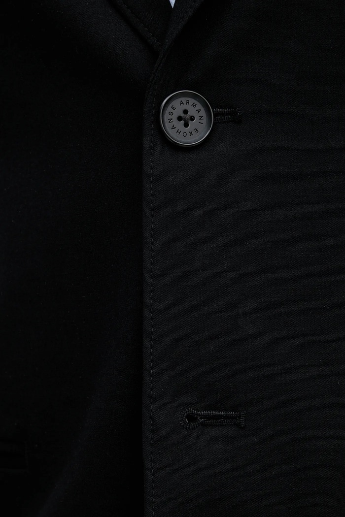 Armani Exchange marynarka z domieszką wełny XM000131.AF10897