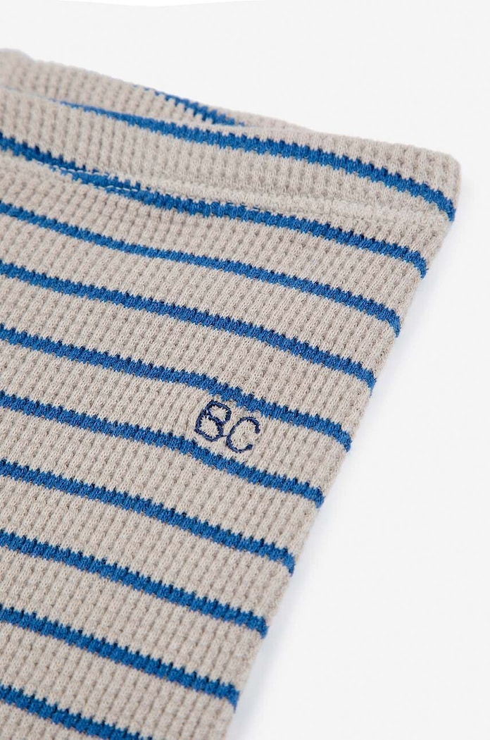 Băieți Bobo Choses leggins bebe 224AB057 albastru