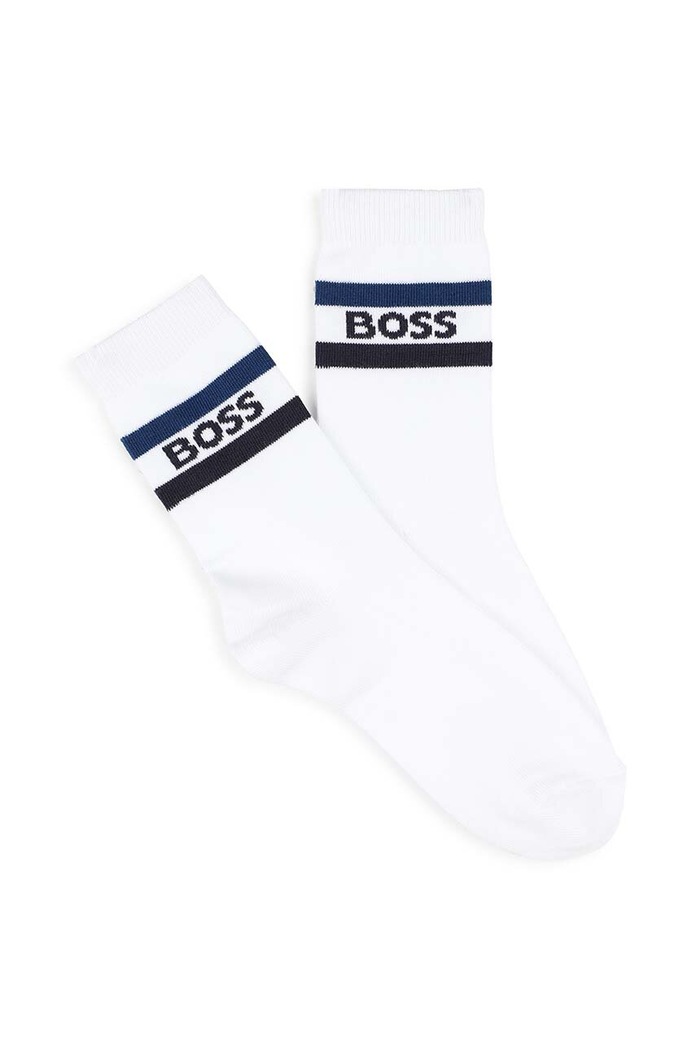 Băieți BOSS sosete copii 3-pack J51585. bleumarin