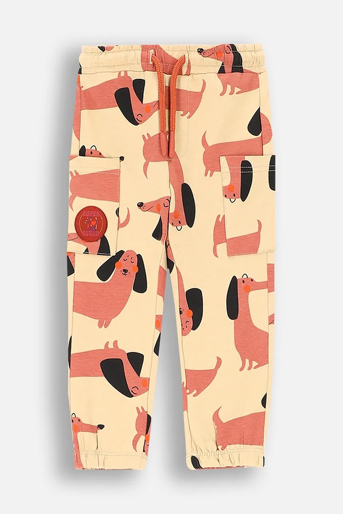 Coccodrillo baba legging elasztánnal bézs ZC4122101BBN
