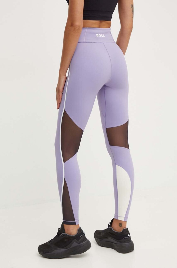 Ruházat BOSS legging 50520070 lila