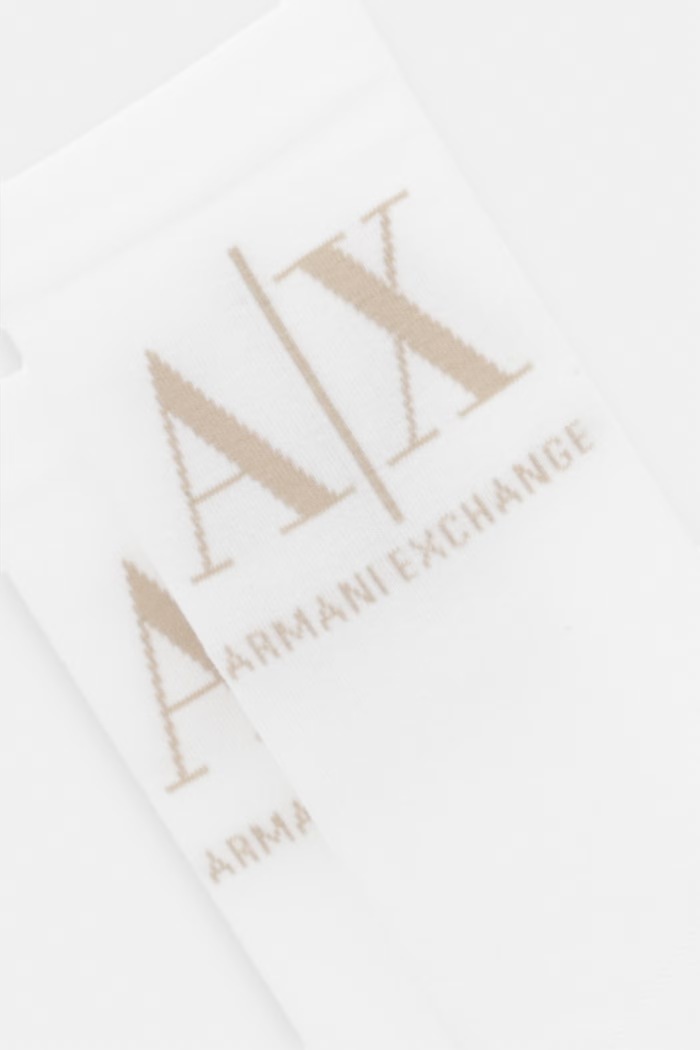 Ponožky Armani Exchange 946020.CC401 biela SS26