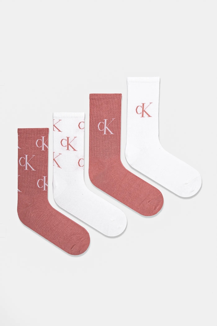 Calvin Klein Jeans Skarpetki 4-pack pomarańczowy 701229463