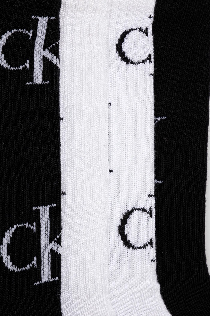 Чорапи Calvin Klein Jeans (4 чифта) 701229463 черен AW24