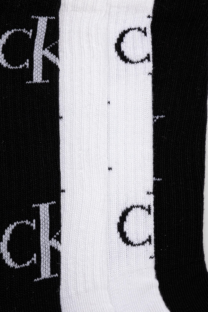 Чорапи Calvin Klein Jeans (4 чифта) 701229463 черен AW24