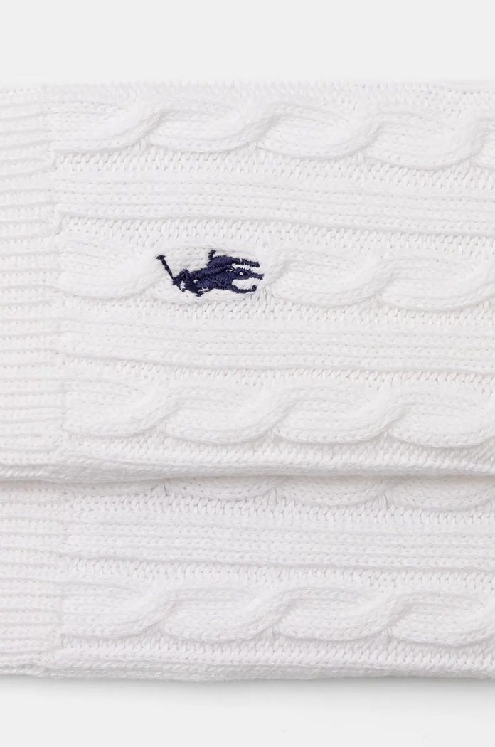 Polo Ralph Lauren skarpetki 455955244 biały AW25