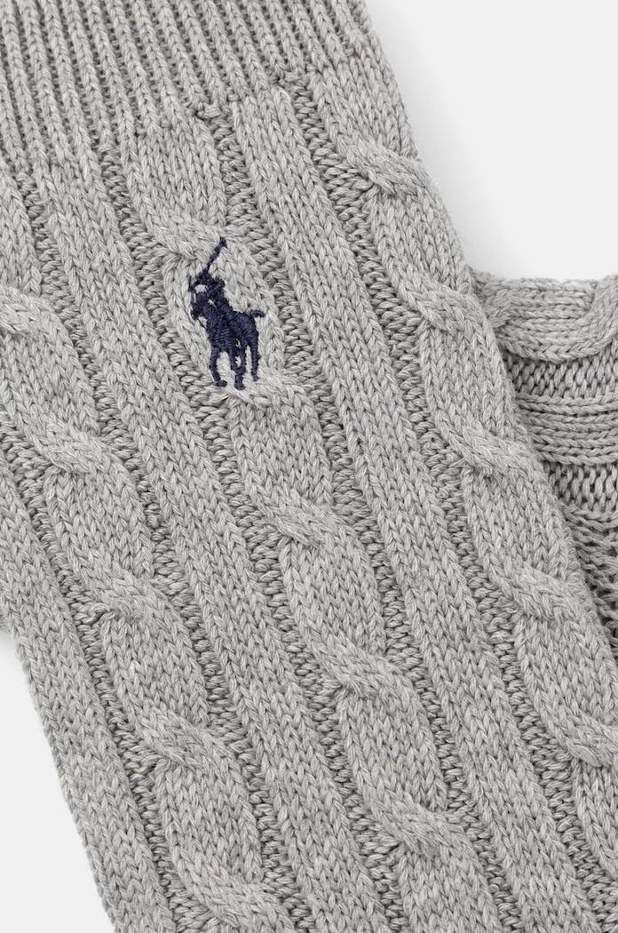 Polo Ralph Lauren skarpetki 455955244 szary AW25