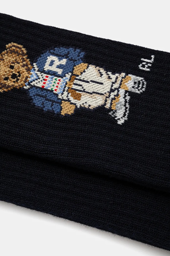 Чорапи Polo Ralph Lauren 455957752 тъмносин NC24