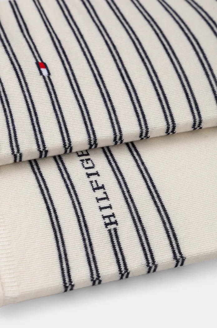 Κάλτσες Tommy Hilfiger 2-pack 701229853 λευκό AW24