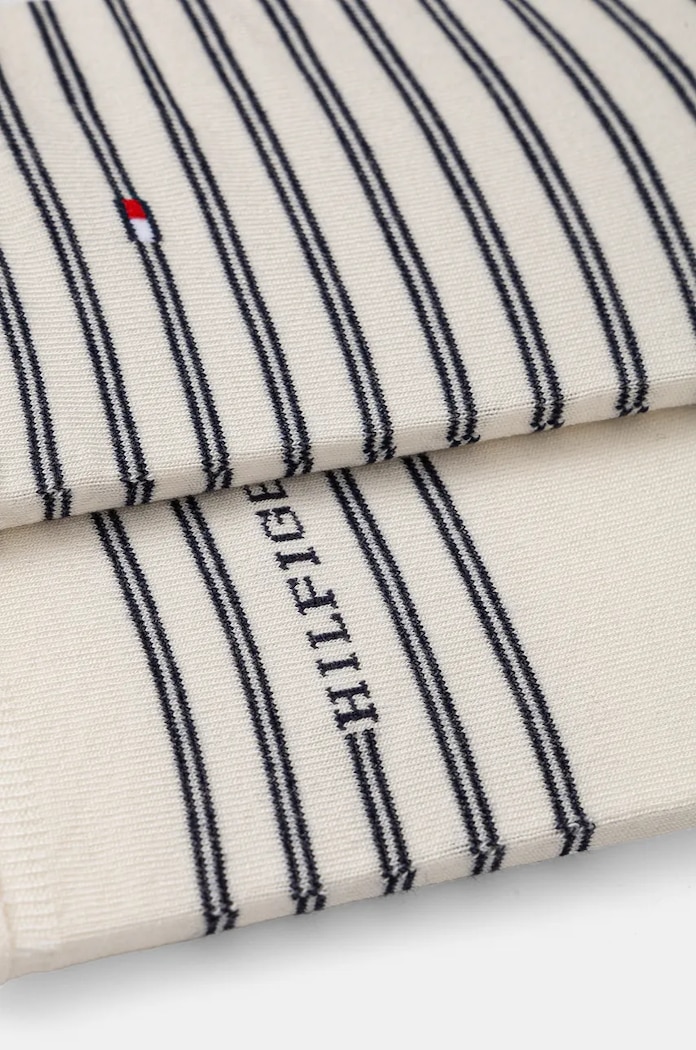 Κάλτσες Tommy Hilfiger 2-pack 701229853 λευκό AW24