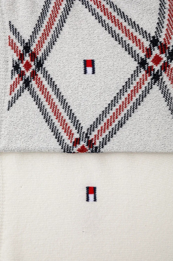 Κάλτσες Tommy Hilfiger 2-pack 701229861 λευκό AW24