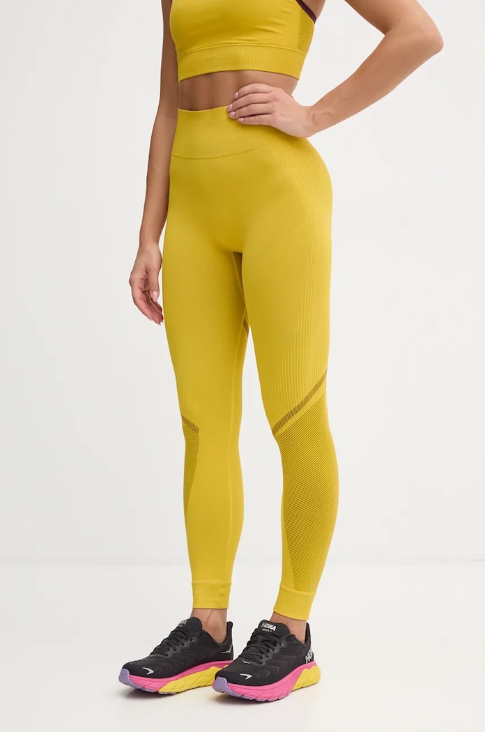 Клин United Colors of Benetton еластичен жълт 189T3F00U