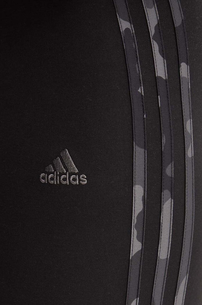 Legíny adidas Camo černá IY5007