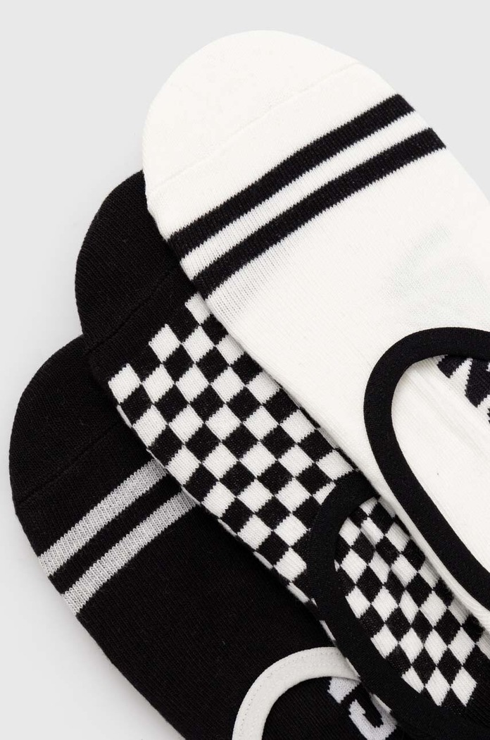 Vans skarpetki 3-pack VN000HTKBLK1 czarny AW24