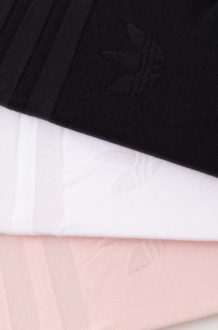 Ponožky adidas Originals 3-pack IW8614 černá AW24
