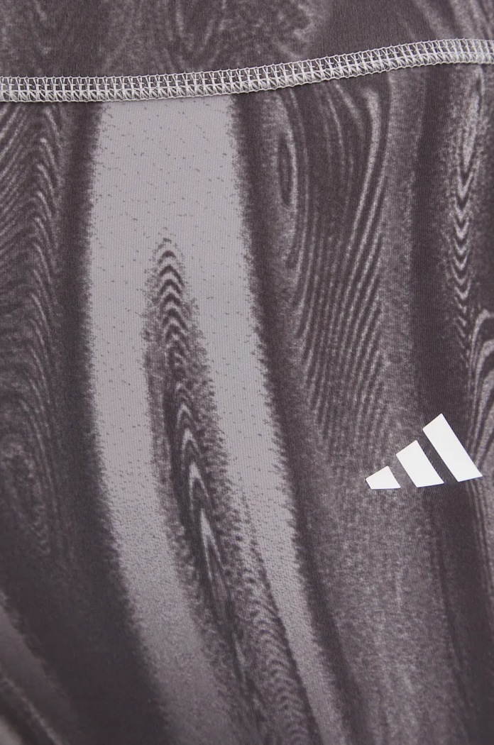 Tréninkové legíny adidas Performance Strength šedá IW9991