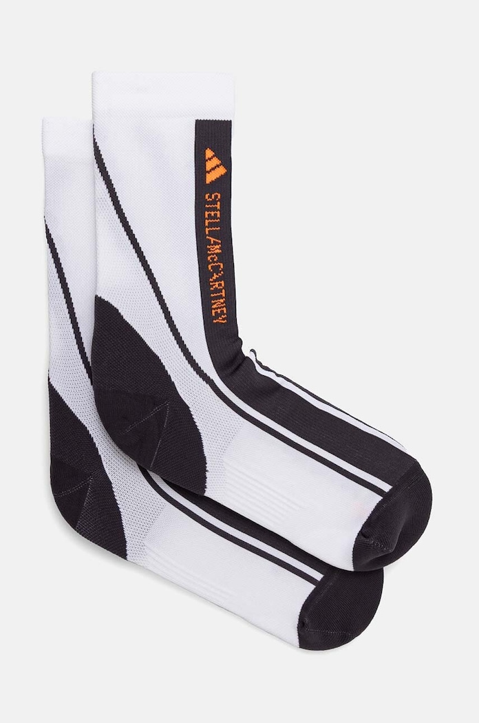 Κάλτσες adidas by Stella McCartney λευκό IW1610