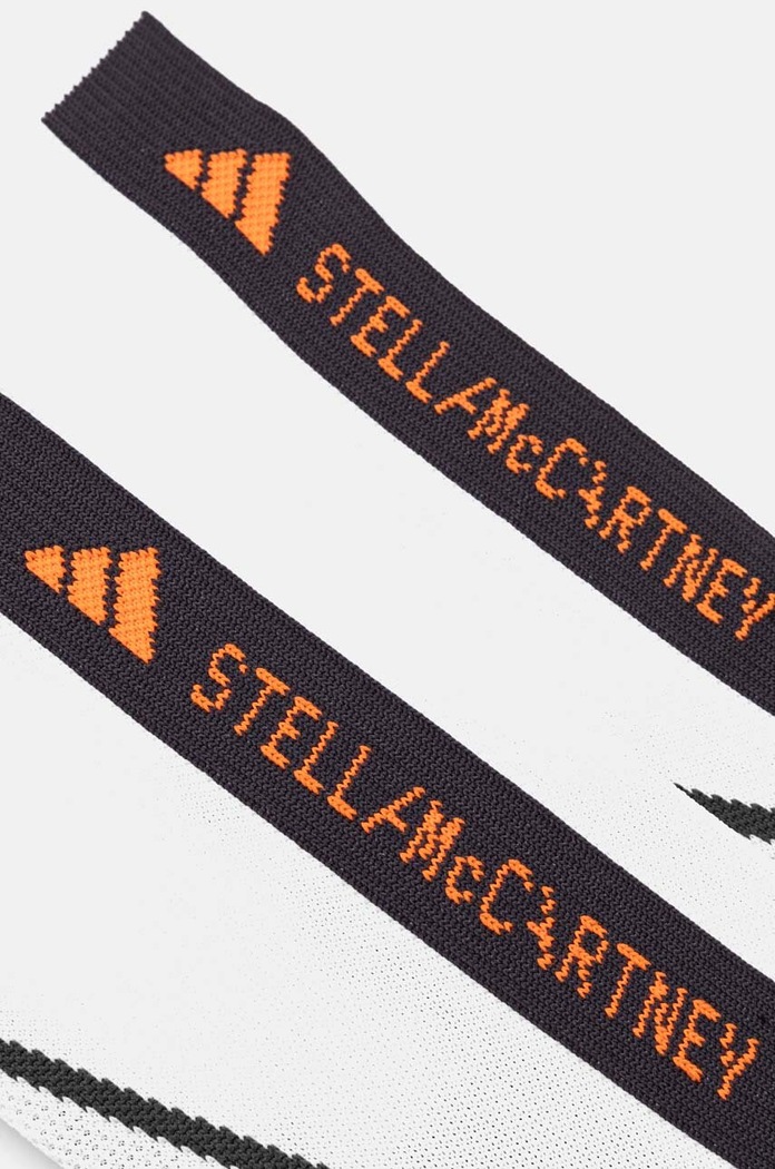Κάλτσες adidas by Stella McCartney IW1610 λευκό AW24