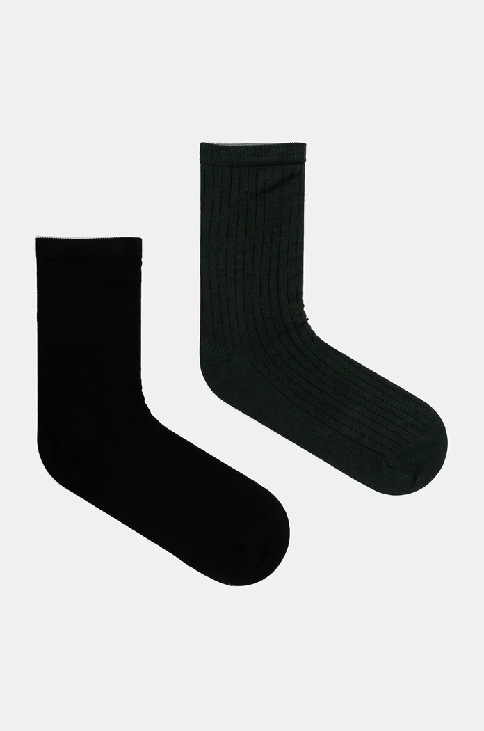 Ponožky BOSS 2-pack dlouhé ponožky zelená 50513049