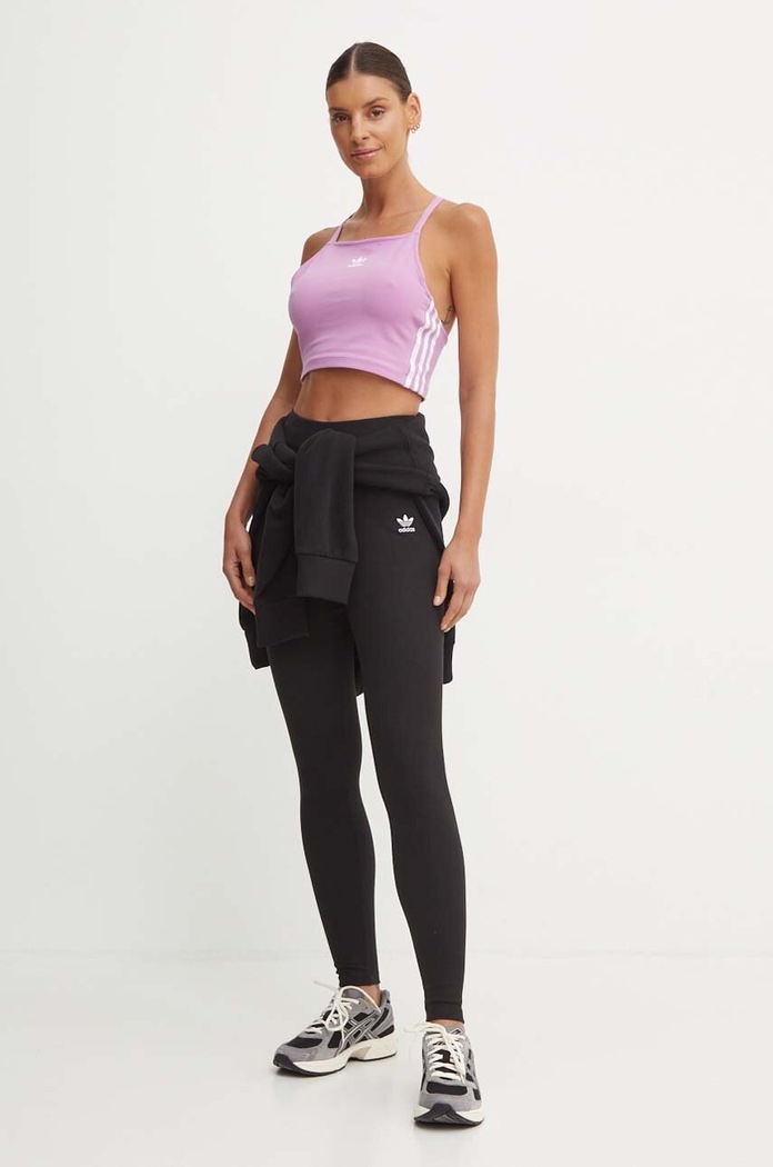 adidas Originals legginsy Essential IY9645 czarny SS25