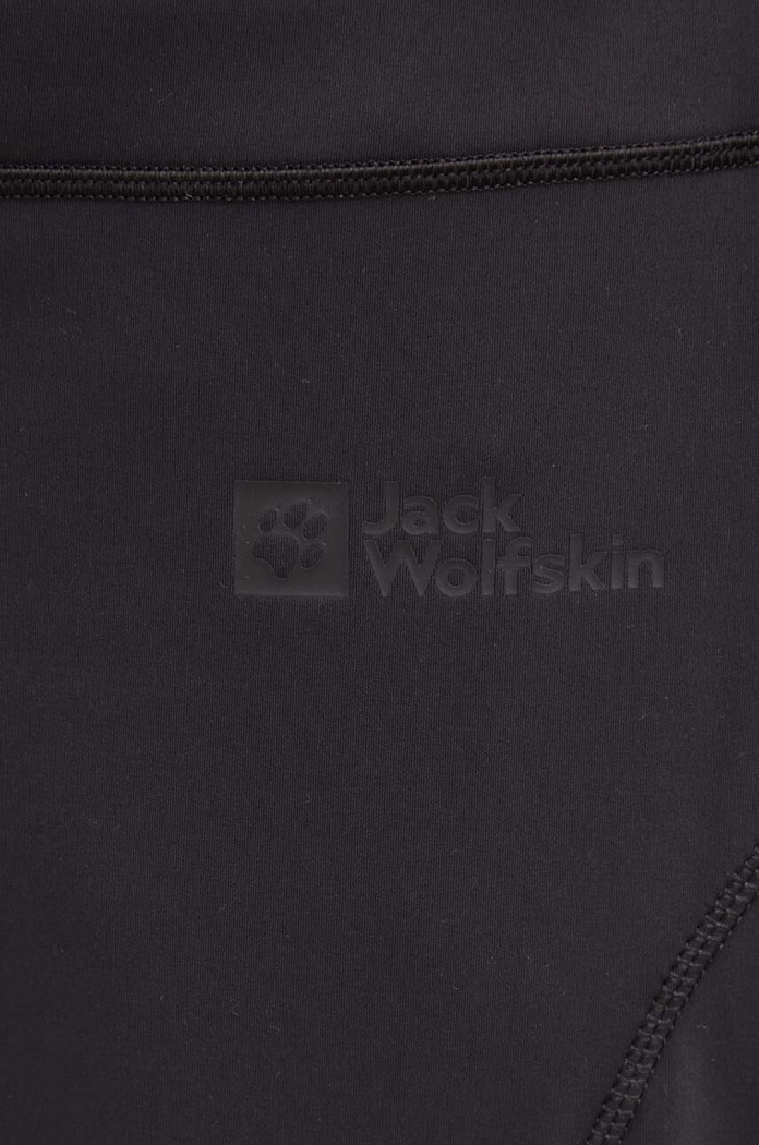 Αθλητικό κολάν Jack Wolfskin Kensteig μαύρο 1509151