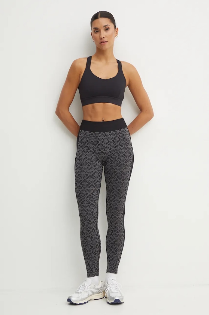 Roxy legginsy do jogi Chill Out Seamless ERJNP03596 czarny AW24